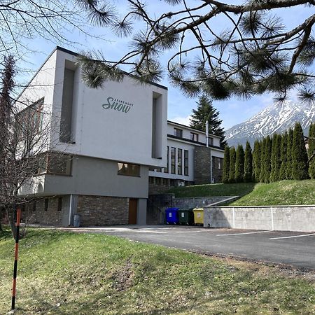 Apartmany Snow V Centre Stareho Smokovca Vysoké Tatry エクステリア 写真