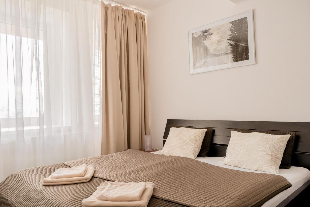 Apartmany Snow V Centre Stareho Smokovca Vysoké Tatry エクステリア 写真